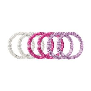 Slip skinny scrunchies- Sweet Pea NWT 6 Pack